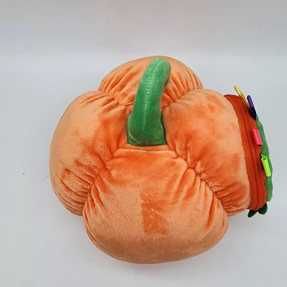 Teytoy My First Halloween Plush Pumpkin Set 5Pcs Stuffed Toy W/All Stuffys 8